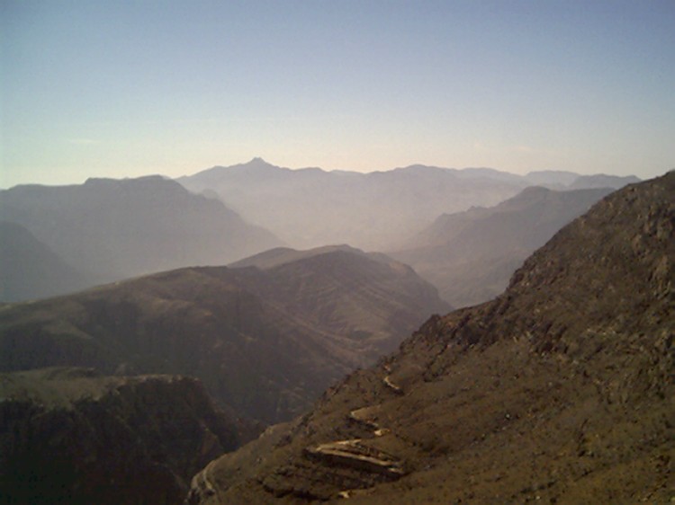 montagnes d'Oman.4