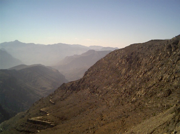 montagnes d'Oman.7